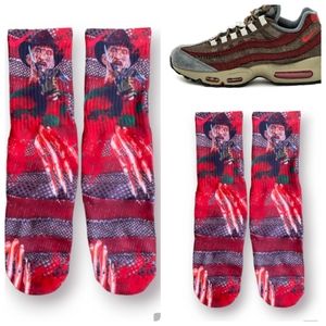 Freddy Krueger 95s socks